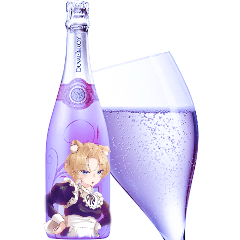 ari-オリジナルシャンパン